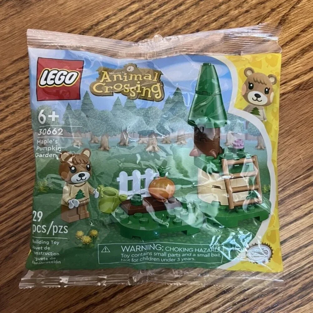NEW Lego 30662 Animal Crossing Maple's Pumpkin Garden - 29pcs *Retired - Picture 1 of 4